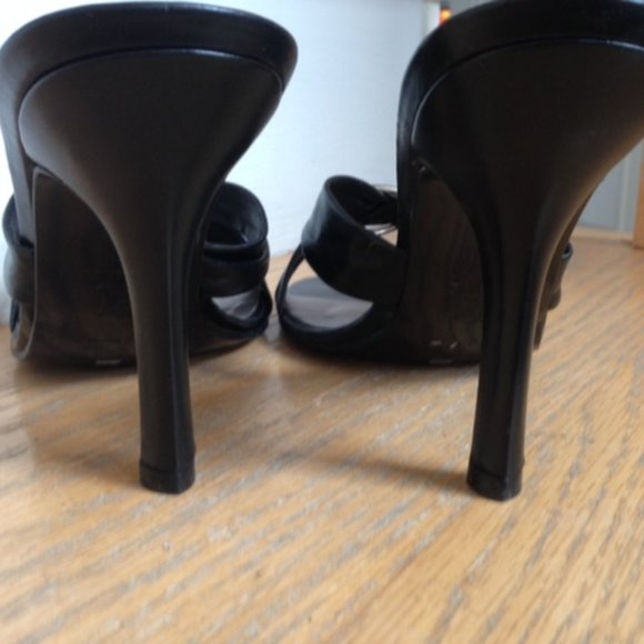 Sandals by SASHA London Made in SPAIN Size 8.5, Color: Black - Picture 5 of 9